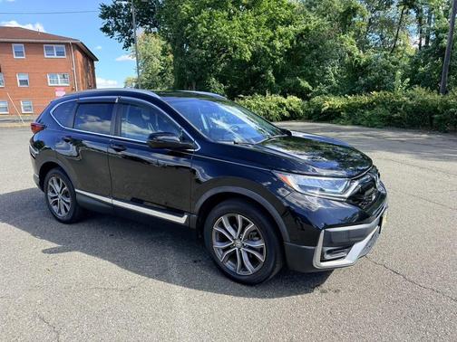 Black 2020 Honda CR-V Touring