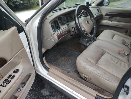 White 2003 Mercury Grand Marquis GS