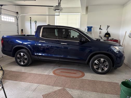 2017 Honda Ridgeline RTL-E