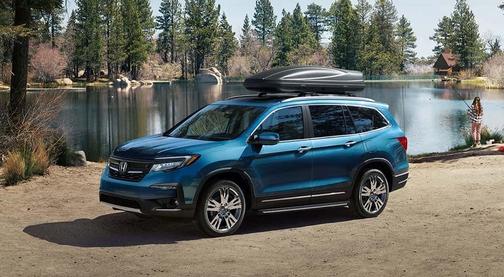 2019 Honda Pilot EX-L