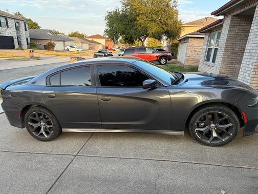 Gray 2019 Dodge Charger GT