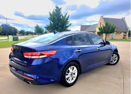 2018 Kia Optima LX