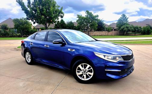 2018 Kia Optima LX