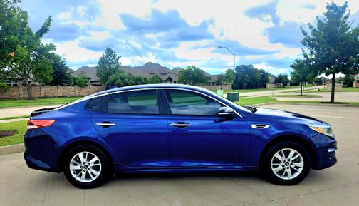 2018 Kia Optima LX