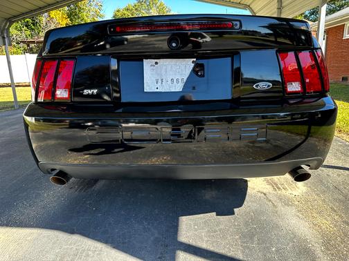 2003 Ford Mustang SVT Cobra