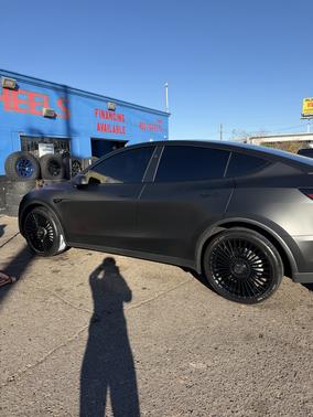 Black 2026 Tesla Model Y Premium AWD