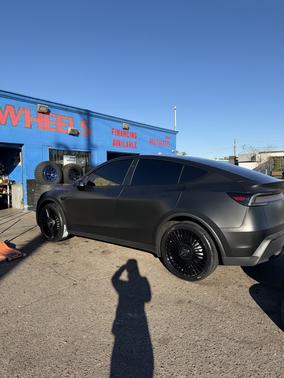 Black 2026 Tesla Model Y Premium AWD