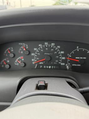 2001 Ford Excursion XLT