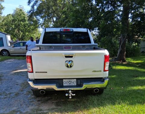 White 2019 RAM 1500 Big Horn