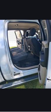 White 2019 RAM 1500 Big Horn