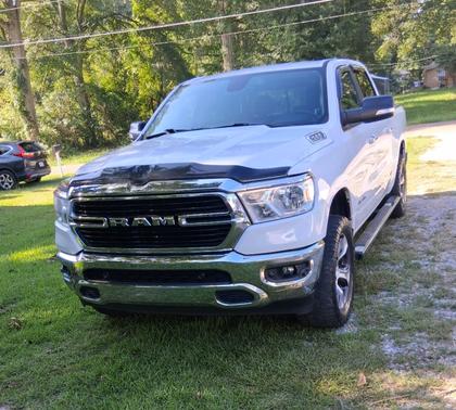 White 2019 RAM 1500 Big Horn
