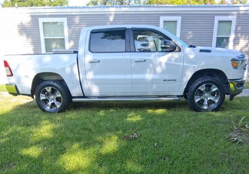 White 2019 RAM 1500 Big Horn