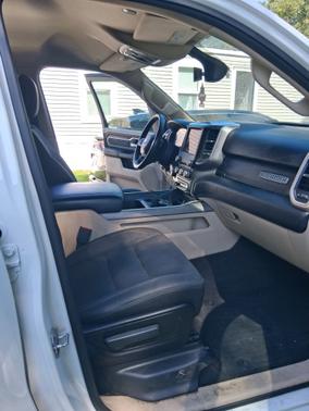 White 2019 RAM 1500 Big Horn