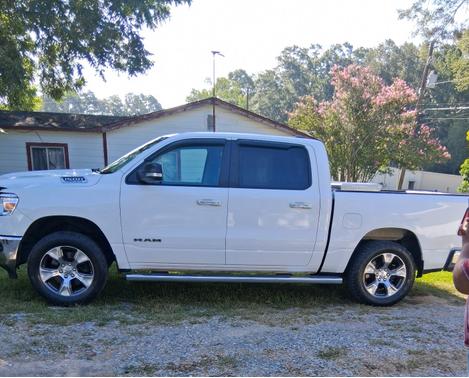 White 2019 RAM 1500 Big Horn