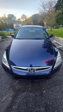 Blue 2006 Honda Accord LX