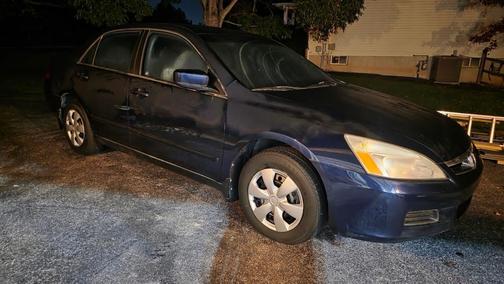 Blue 2006 Honda Accord LX