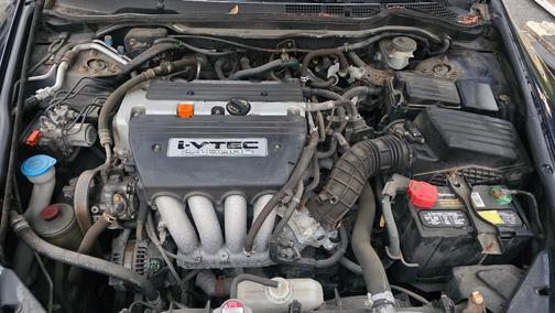 Blue 2006 Honda Accord LX