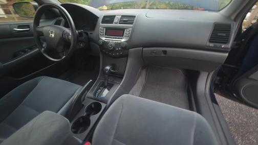Blue 2006 Honda Accord LX