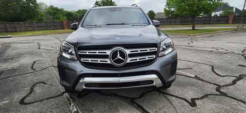 Gray 2017 Mercedes-Benz GLS 450 4MATIC