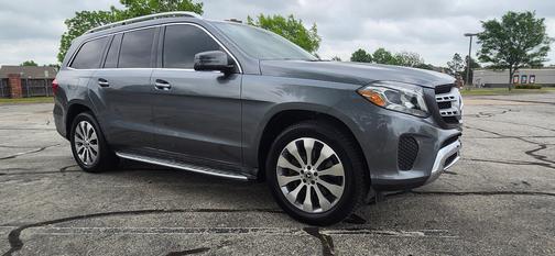 Gray 2017 Mercedes-Benz GLS 450 4MATIC