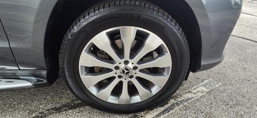 Gray 2017 Mercedes-Benz GLS 450 4MATIC