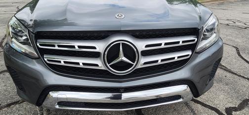 Gray 2017 Mercedes-Benz GLS 450 4MATIC
