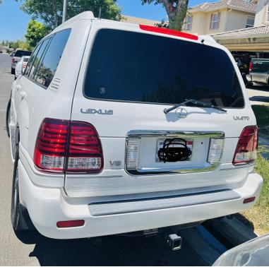Photo 4 of 9 of 2006 Lexus LX 470 Base