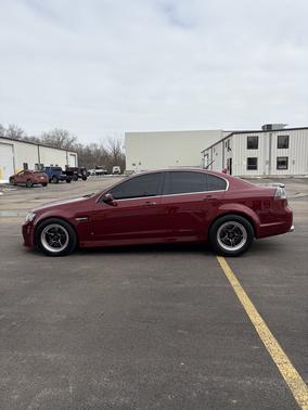 Red 2009 Pontiac G8 GT