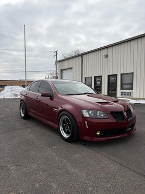 Red 2009 Pontiac G8 GT