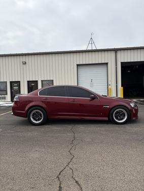 Red 2009 Pontiac G8 GT