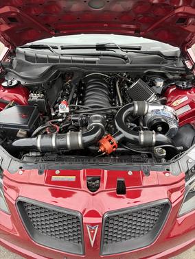 Red 2009 Pontiac G8 GT