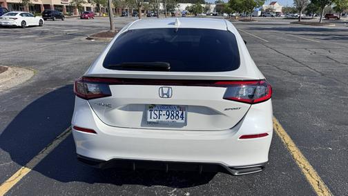 2023 Honda Civic Sport