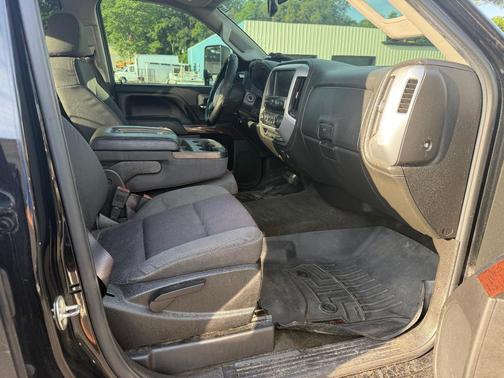 Black 2015 GMC Sierra 2500 SLE