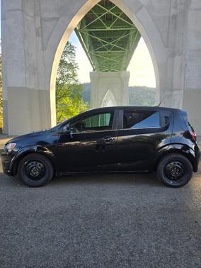 Black 2012 Chevrolet Sonic 2LT