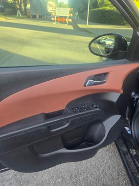 Black 2012 Chevrolet Sonic 2LT