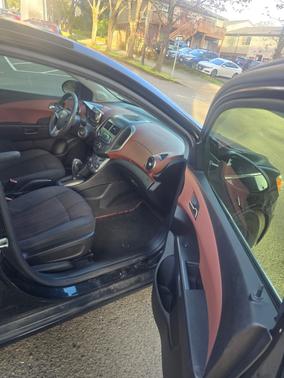Black 2012 Chevrolet Sonic 2LT