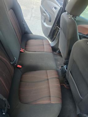 Black 2012 Chevrolet Sonic 2LT