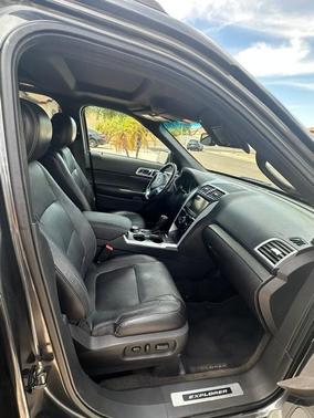 Gray 2015 Ford Explorer Sport