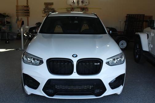 2020 BMW X4 M Competition