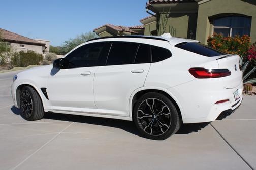 2020 BMW X4 M Competition