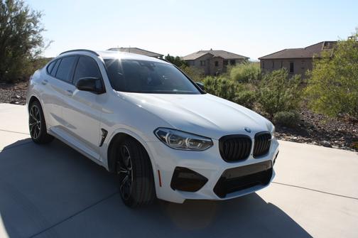 2020 BMW X4 M Competition