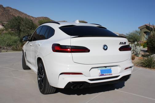 2020 BMW X4 M Competition