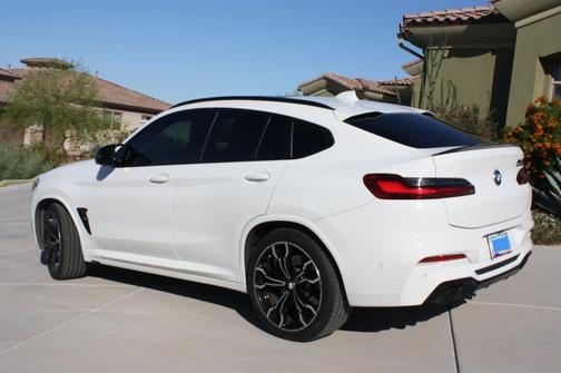 2020 BMW X4 M Competition