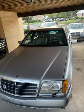 1993 Mercedes-Benz S-Class 300SD