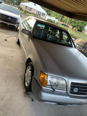 1993 Mercedes-Benz S-Class 300SD