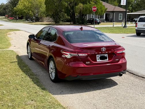 2019 Toyota Camry XLE