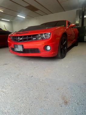 Orange 2012 Chevrolet Camaro 1SS