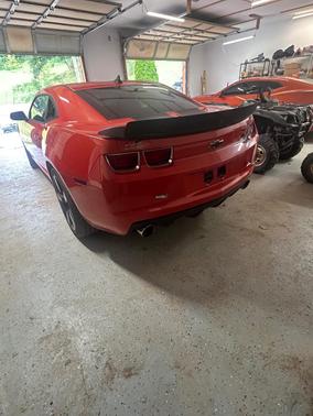 Orange 2012 Chevrolet Camaro 1SS