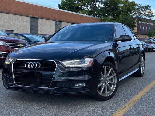 2014 Audi A4 2.0T Premium Plus