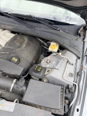 Gray 2008 Jaguar S-Type 3